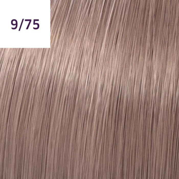 Wella Color Touch Hajszínező - 9/75 60ml Very Light Blonde Brown Mahogany főképe